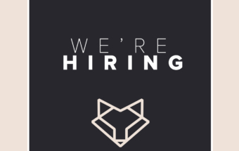 WE'RE HIRING!